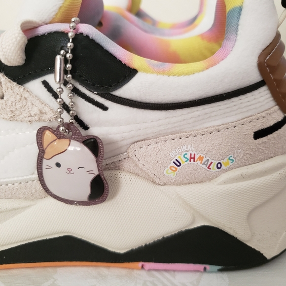 New PUMA RS-X Squishmallows Cam Lace up Sneakers Womens Size 7.5 - Picture 4 of 13